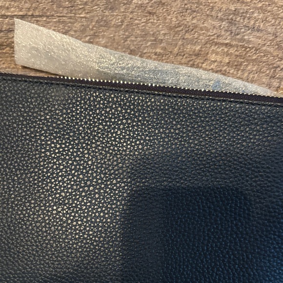 Michael Kors Black and Gold Studded Pouch - Picture 4 of 4